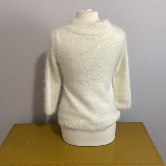 Moth Rabbit Fur Sweater size Small - Picture 4 of 5